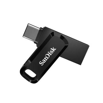 فلش مموری سن دیسک مدل Ultra Dual Drive Go ظرفیت 256 گیگابایت